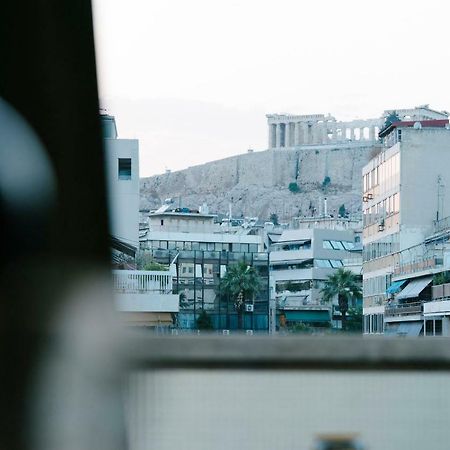 Bright 2 Bedrooms Apt. In The Heart Of Athens W Stunning Views To Acropolis Екстериор снимка